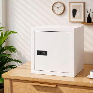 MENGMIAN | Single Door Lock Desktop File Cabinet