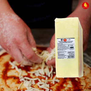 ชีสยืด มอสซาเรลล่าชีส แดรี่โกลด์ 2.5กก Dairy Gold Mozzarella นมแท้ 98%