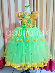 GAUN PESTA ANAK SIAP DI ORDER USIA 1-12 THN (SEMATAKAKI)