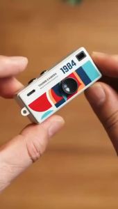 2026NEW G6 Hot Kids Gift Mini Digital Video Camera 1080P Keychain Recorder Multiple Colors Available Support Memory Card