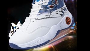 Korean mens new lace-up fashion running shoes youth student sports shoes mens basketball shoes