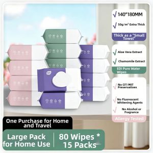 Botare | Pure Water Baby Wipes