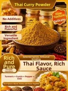 WENXIANGZAN | Additive Free Thai Curry Powder
