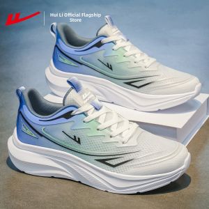 Warrior | Mens Breathable Mesh Soft Sole Air Cushion Height-Increasing Summer Sports Shoes