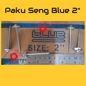 (25 pcs) Paku Payung Seng Asbes Atap 2 Inch (5CM)