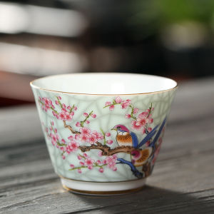 Enamel Single Kung Fu Tasting Cup