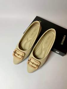 Futto.chic sepatu flatshoes wanita cantik Dm07
