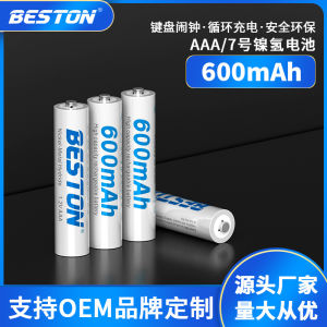 Beston 1.2V Nickel-Metal Hydride AAA Rechargeable Battery for TV Remote Control And Toys High Quality Long Life Span
