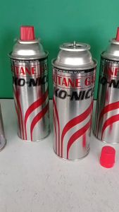 Wakz.ph butane gas konice made in Korea. sold per pack 250g 4pcs griller samgy product of korea.