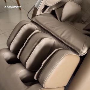 Miễn phí lắp đặt | Ghế massage KINGSPORT Standard G2 con lăn di chuyển cổ vai thiết kế hiện đại 2024 khung ghế rộng rãi và thoải mái