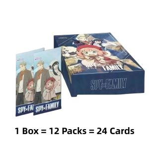 Kayou | KAYOU SPY x FAMILY Card Album Set Yellow Anime Collectible Binder with Anya Forger Character Pack for Fans Collectors