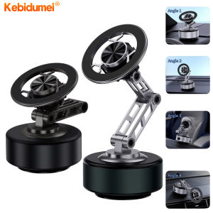 Kebidumei กระจกถ้วยดูดอเนกประสงค์ที่วางโทรศัพท์ในรถสูญญากาศ Ma-Gnetic สำหรับฝักบัวอาบน้ำในยิมสำหรับโทรศัพท์16 15 14 13 12