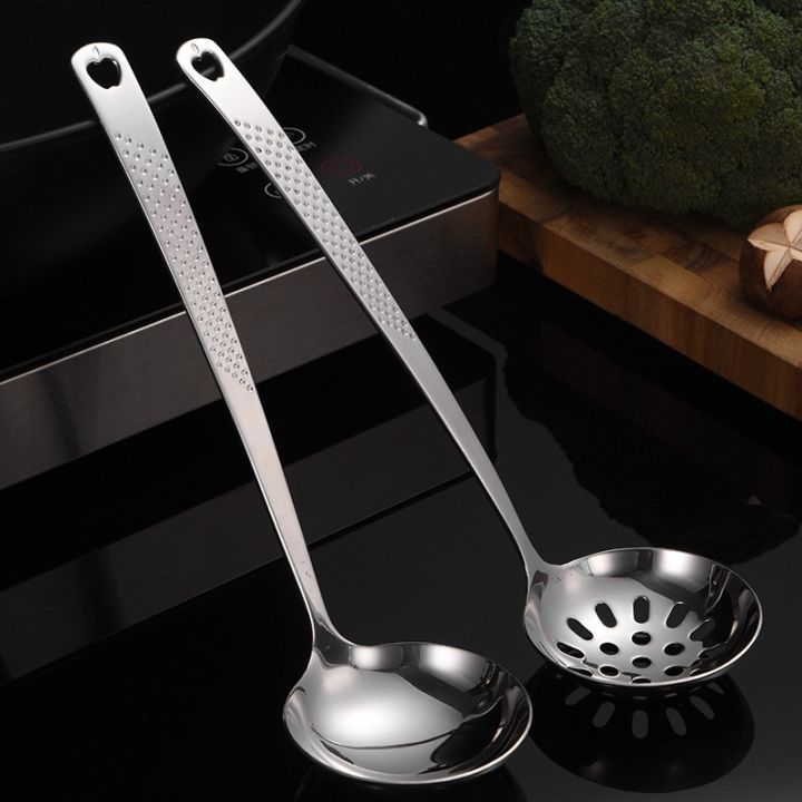 Muôi múc canh Inox 304 cao cấp sáng bóng | Lazada.vn