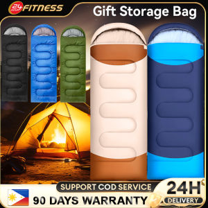 Folding Camping Sleeping Bag Waterproof Moisture-proof Lightweight Warm Washable With Storage Bag For Outdoor Hiking Essentials