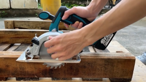 5 inch Cordless Electric Circular Saw Lithium Battery Wood Marble Tile Cutter Mesin Potong Kayu Batu Gergaji Tangan 无线圆锯