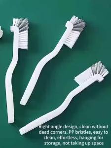 Long Handle Cleaning BrushMulti-Functional No Dead Angle BrushesManual Durable Kitchen Bathroom Outdoor Cups Blenders Bottles