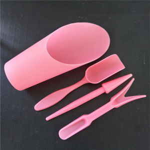 4pcs/set Plastic Durable Bucket shovel Potted Cultivation cylinder MeatPlant soil shovel Garden Tools Mini Garden Planting Tool
