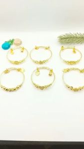 Vòng tay em bé gắn charm phong cách hàn quốc gồm 06 mẫu - Mang dễ thương - baby phô mai que