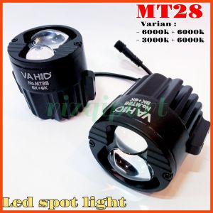Lampu tembak lampu sorot foglamp laser MT28 Vahid 2 mode dan 2 warna cahaya original
