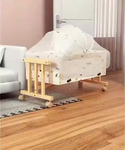 Baby Shaker Crib & Wood Crib: A Comprehensive Guide