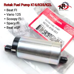 Rotak Beat FI Rotak Dinamo Fuel Pump Beat FI Vario 125 Old Scoopy FI Spacy FI Beat FI eSP CB150R Lama Mega Pro New 16708-K16-901 16700-K16-901