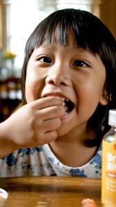 IMMUNE SHIELD + BRIGHT BITES  - Nutrikiddos Brightbites Gummies for Kids