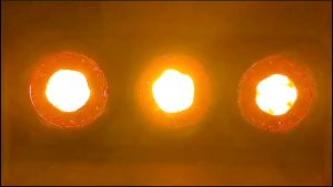 Lampu Stop Truk Belakang Merah Kuning Merah Putih 24v 12v 2 Warna Karet Bulat