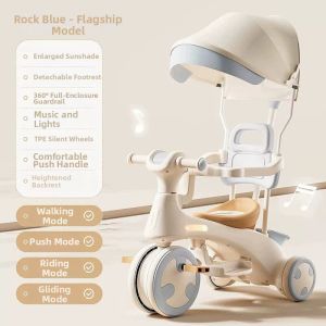 PALONG | 1-6 Years Old Push and Ride Tricycle