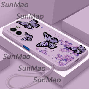 เคสกล่องป้องกันสแควร์เต็มรูปแบบสำหรับ Vivo Y01 Y15A, Y15S Y15C - CHT19