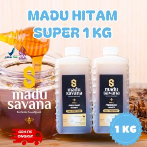 Madu Hutan Blackforest 1kg Super Madu Savana Promo