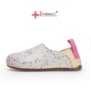 THEMULE | Ugly Cute Driving Shoes For Women Sequin Flat Design