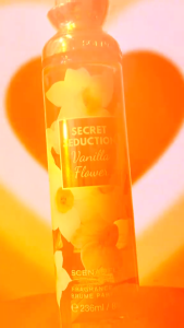 SCENABELLA | FLOWER DES SECRET SEDUCTION PERFUME FOR WOMEN MADE WITH ESSENTIAL OIL 236ML FRAGRANCE MIST BRUME PARFUMEE LONG LASTING PERFUME Scented Scent Fragrance Cosmetic Cologne Aroma