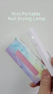 Portable Handheld Mini Nail Lamp For All Gel Polish Quick Dry USB Nail Dryer Machine UV LED Nail Lamp Mini Flashlight Pen