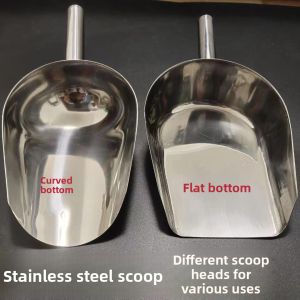 Stainless Steel Spoon and Ice/Feed Shovel Durable