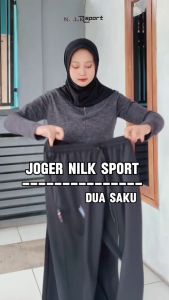 Celana Sport kasual Anti-UV Superstrech