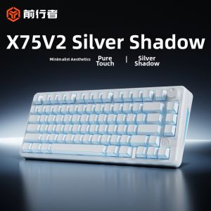 EWEADN | Rechargeable Quiet Portable Bluetooth Keyboard