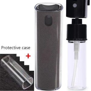 2 in 1 Microfiber Screen Cleaner Spray Bottle Mobile Phone Tablet Computer Microfiber Cloth Cleaning Wipes For iPhone Samsung Mi