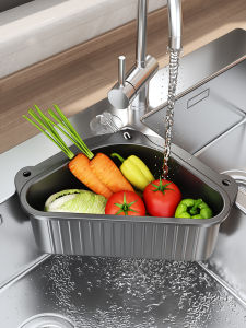 Giá Đỡ Lọc Rác Nhựa Tam Giác Để Rửa Rau Củ Quả Và Đồ Ăn Thừa Trong Nhà Bếp Giá Đỡ Để Rửa Chén Giá Đỡ Để Rửa Rau Củ Quả