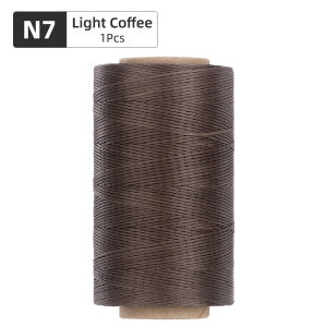 1pcs Durable Leather Sewing Waxed Thread 150D 0.8mm Thickness Leather Hand Quilting Stitching Fixing Repairing Threads