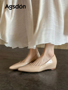 Agsdon | Height Increasing Mary Jane Shoes Women