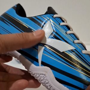 Croxeus - Sepatu Futsal Anak Junior Raven V2 IN 33 - 37 Air Force Blue
