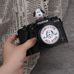Snoopy Camera Lens Cap Hot Shoe Cover Compatible with Canon R50 Fuji XT50 Nikon Z30 Sony ZVE-10 And Other Digital Photography Accessories