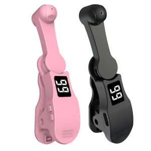 Digital Auto Screen Clicker Clip-on Clicker 108 Gears USB Auto Clicker Device for Smart Phone Apps Video Live Streaming