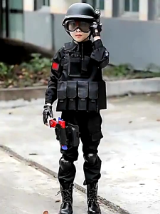 【Ready Stock】【Malaysia Ship】Kids Cosplay Costumes Children Performance Uniform Carnival Halloween Career Costume for Boy Kids