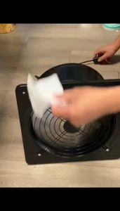 Reverse Exhaust fan 6/8/10/12in Ventilation fan Two-way exhaust fan Powerful fan