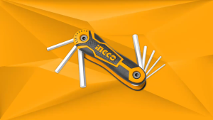 INGCO 8 IN 1 FOLDING KEY SET | HEX BALL POINT HEX & TORX KEY | HHK14081 HHK14082 HHK14083