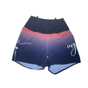 Uglow | Dry-fit Breathable Mens Running Shorts with Liner 3 inch