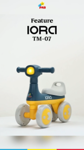 Mainan Sepeda Anak Ride On IORA TM07 mainan anak bisa di naikin