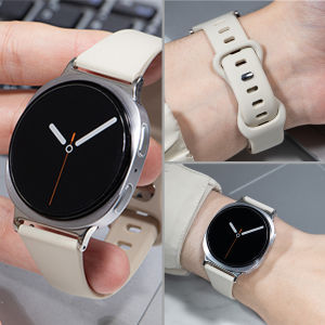 Slim Silicone Strap for Samsung Galaxy Watch 8/8 Classic 46mm Women Men Soft Sports Band for Galaxy Watch 8 40 44mm Bracelet