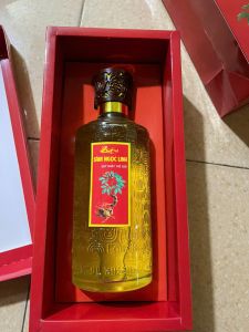 3 Chai rượu Sâm Ngọc Linh 650Ml full túi hộp